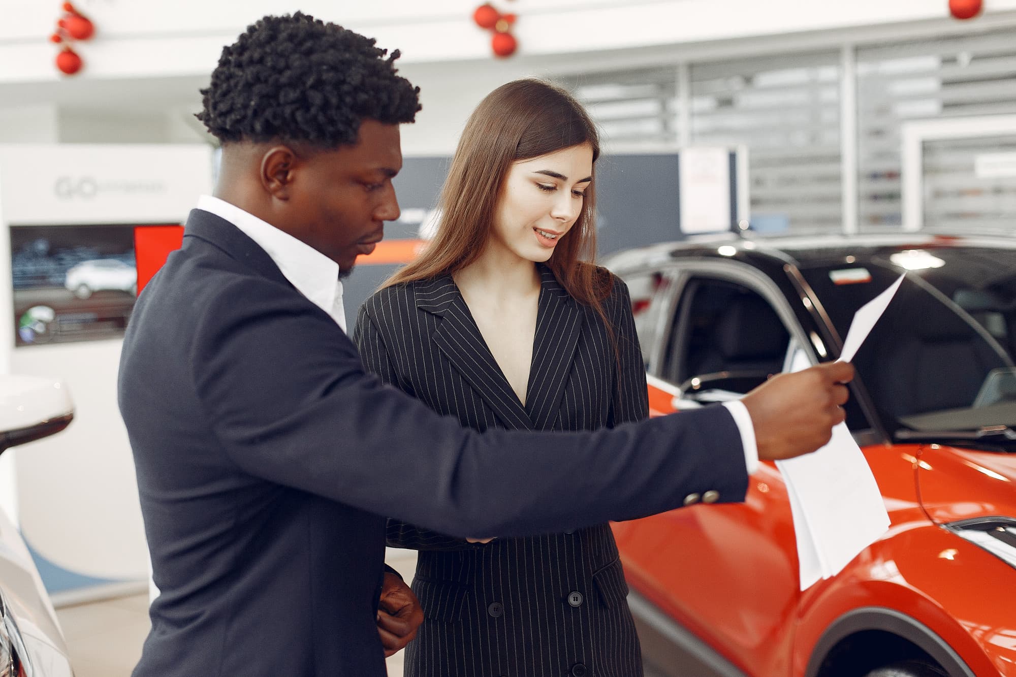 Car dealership professionals